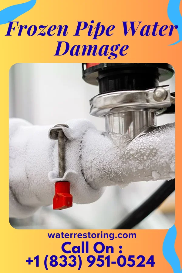 Frozen Pipe Water Damage in Northview, MI